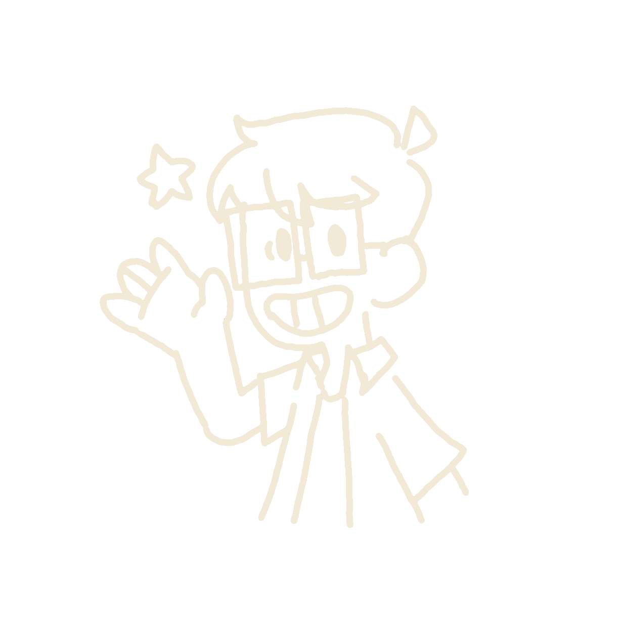 my face